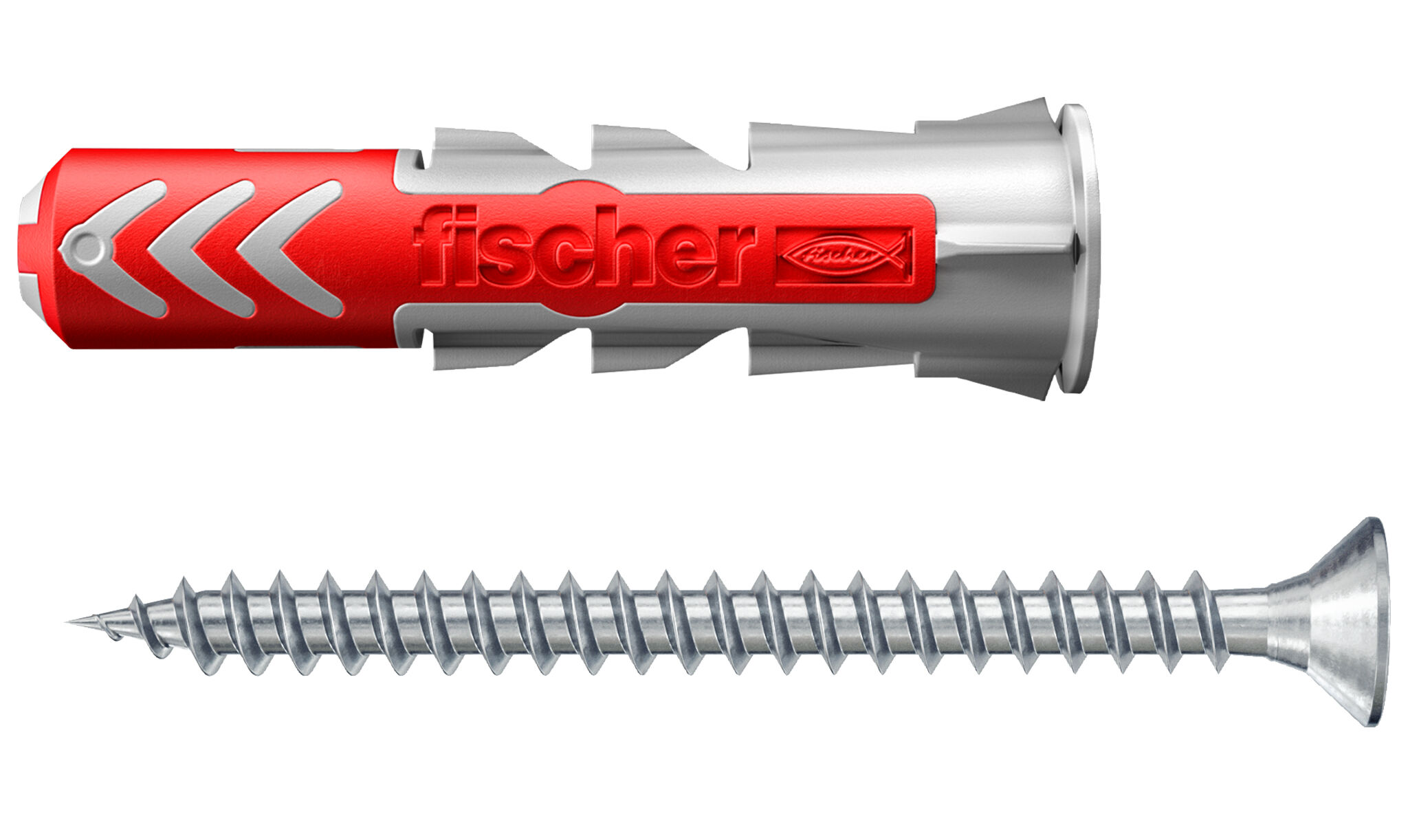 fischer DuoPower 8 x 40 S with screw